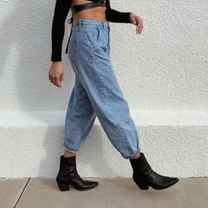 Zara slouchy jean